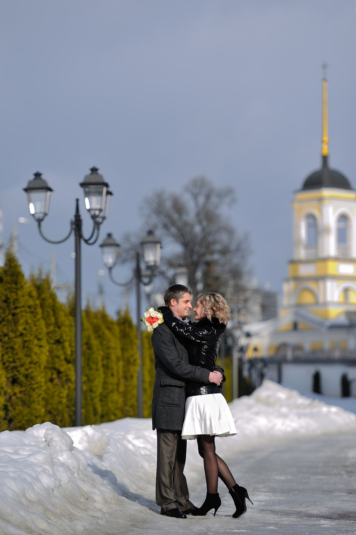 Ольга и Дмитрий