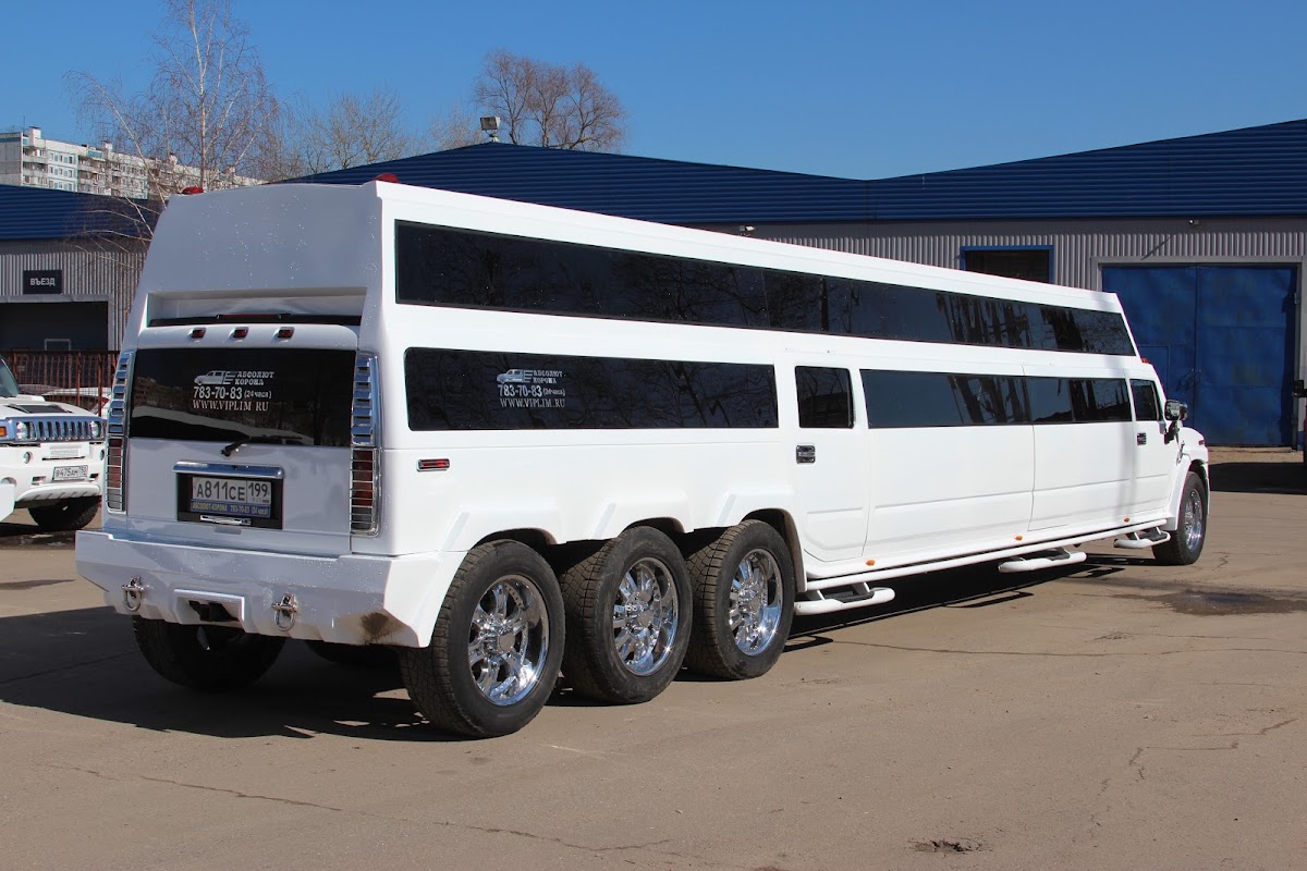 Hummer H2 Mega Bus гос № 514 (811) — кадр 5 из 17