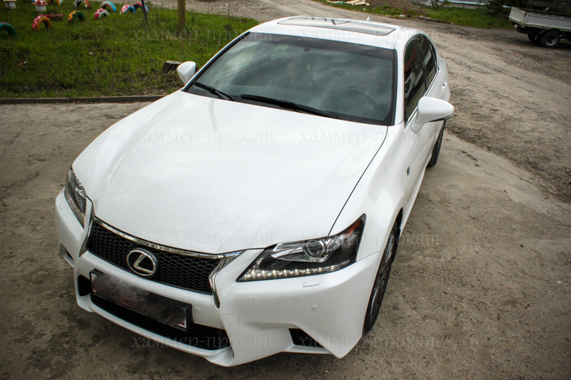 Lexus GS350 — кадр 3 из 4