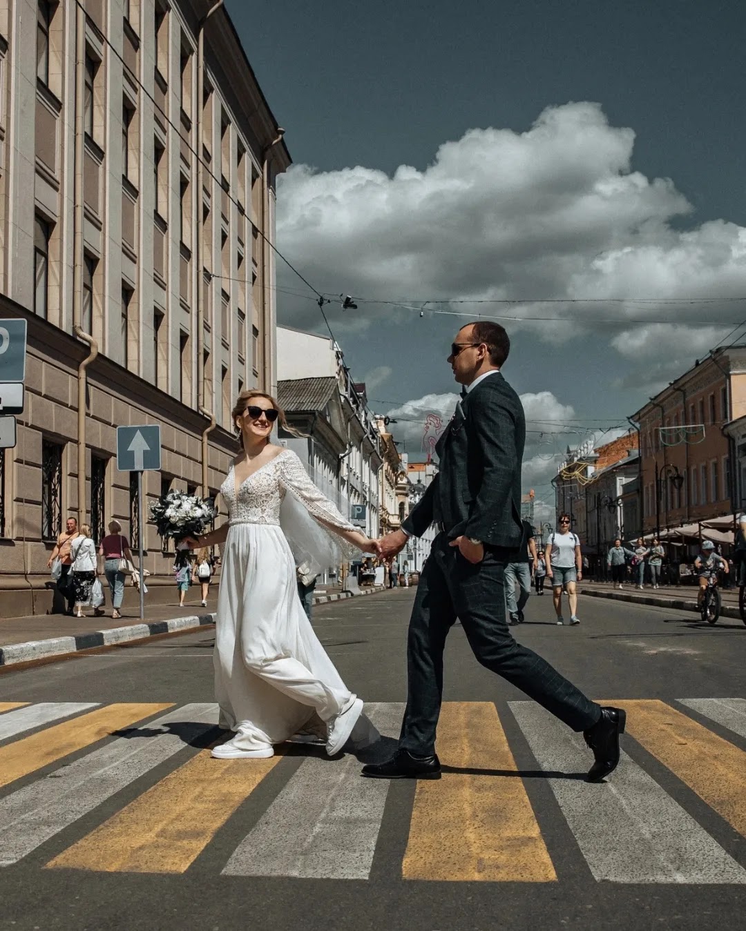 Евгения  и Алексей