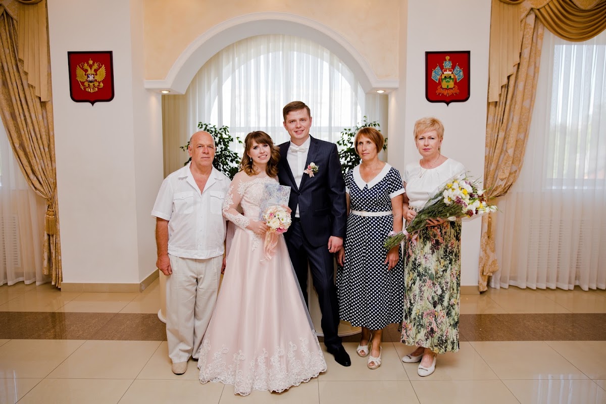 Оксана и Александр
