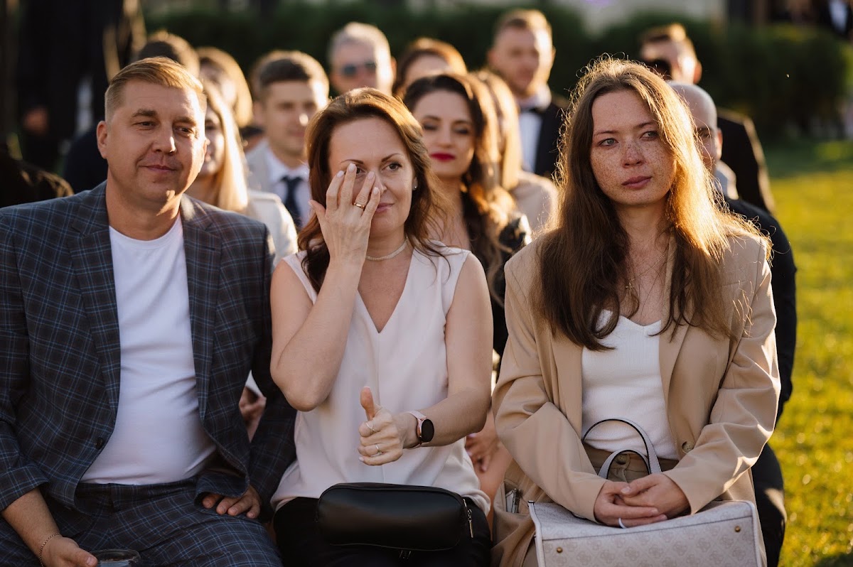 Церемония для Нелли и Александра