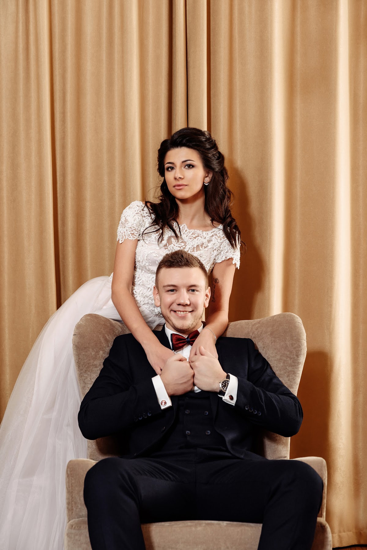 Кристина и Алексей