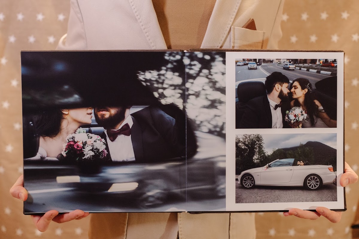 Портфолио: Фотокниги