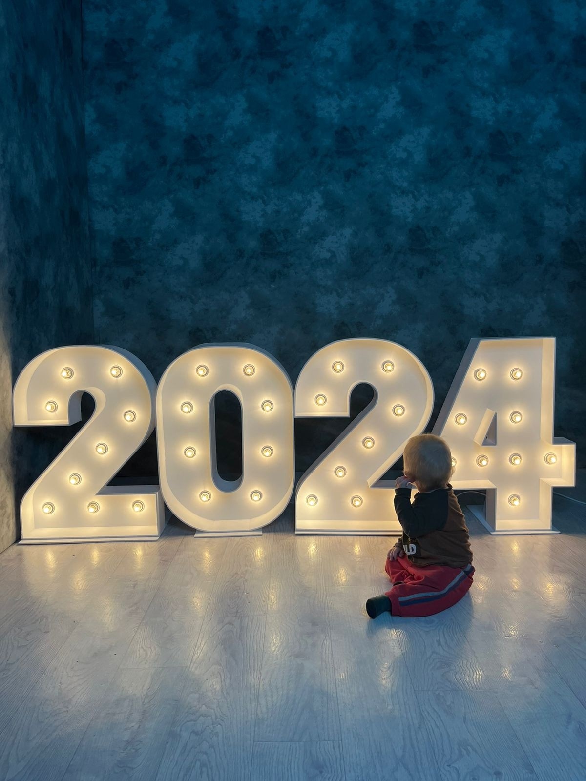 Новый год 2024 Аренда цифр. Фото зона на Новый год.
