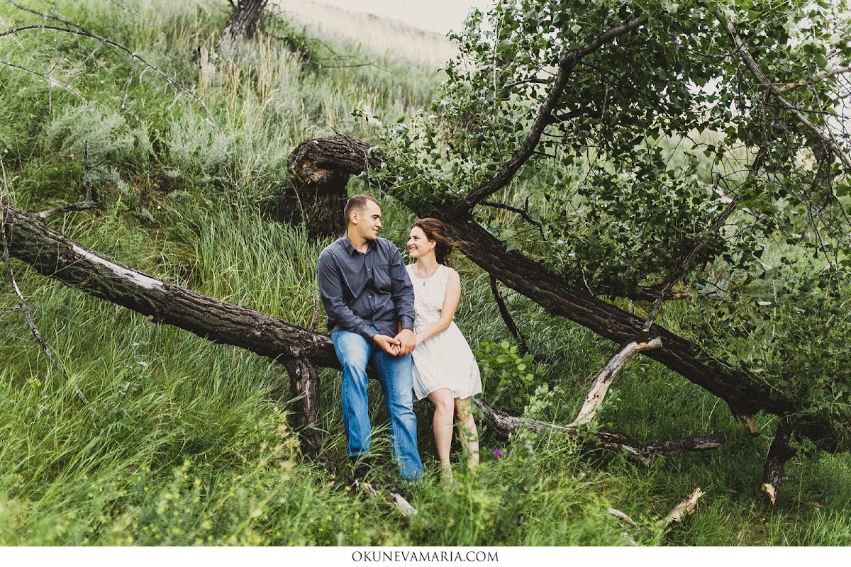 Вероника и Миша love story