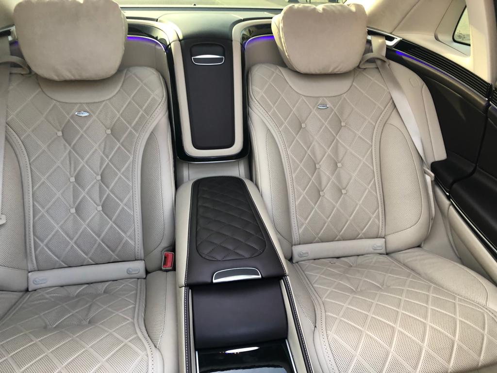 Mercedes Maybach W222 — кадр 4 из 6