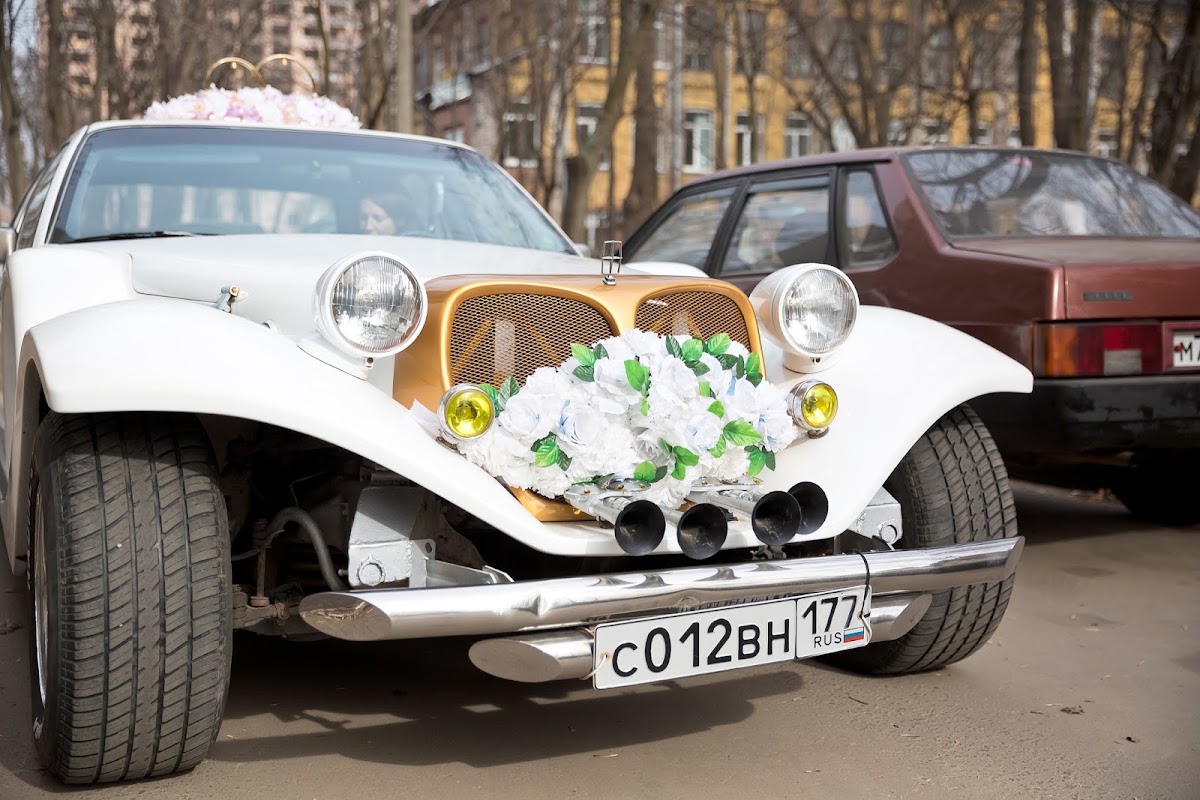 Свадебный отчёт