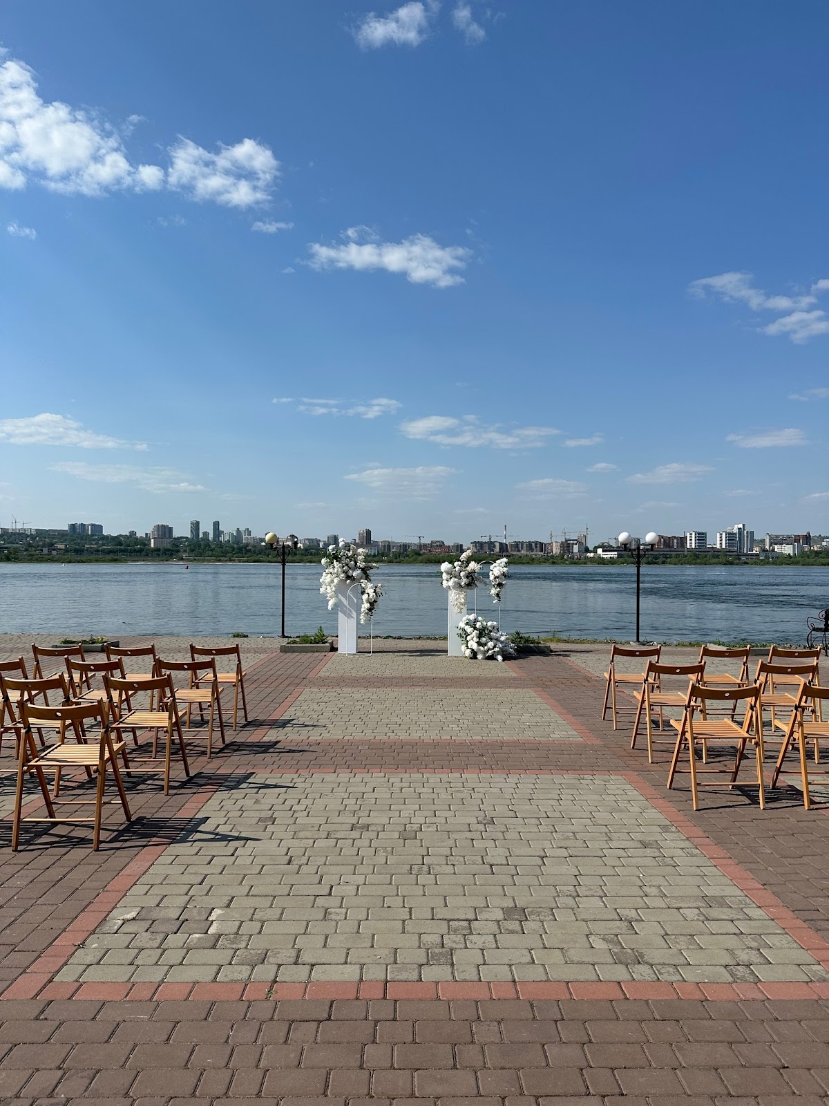 Портфолио: Оформление свадебного зала