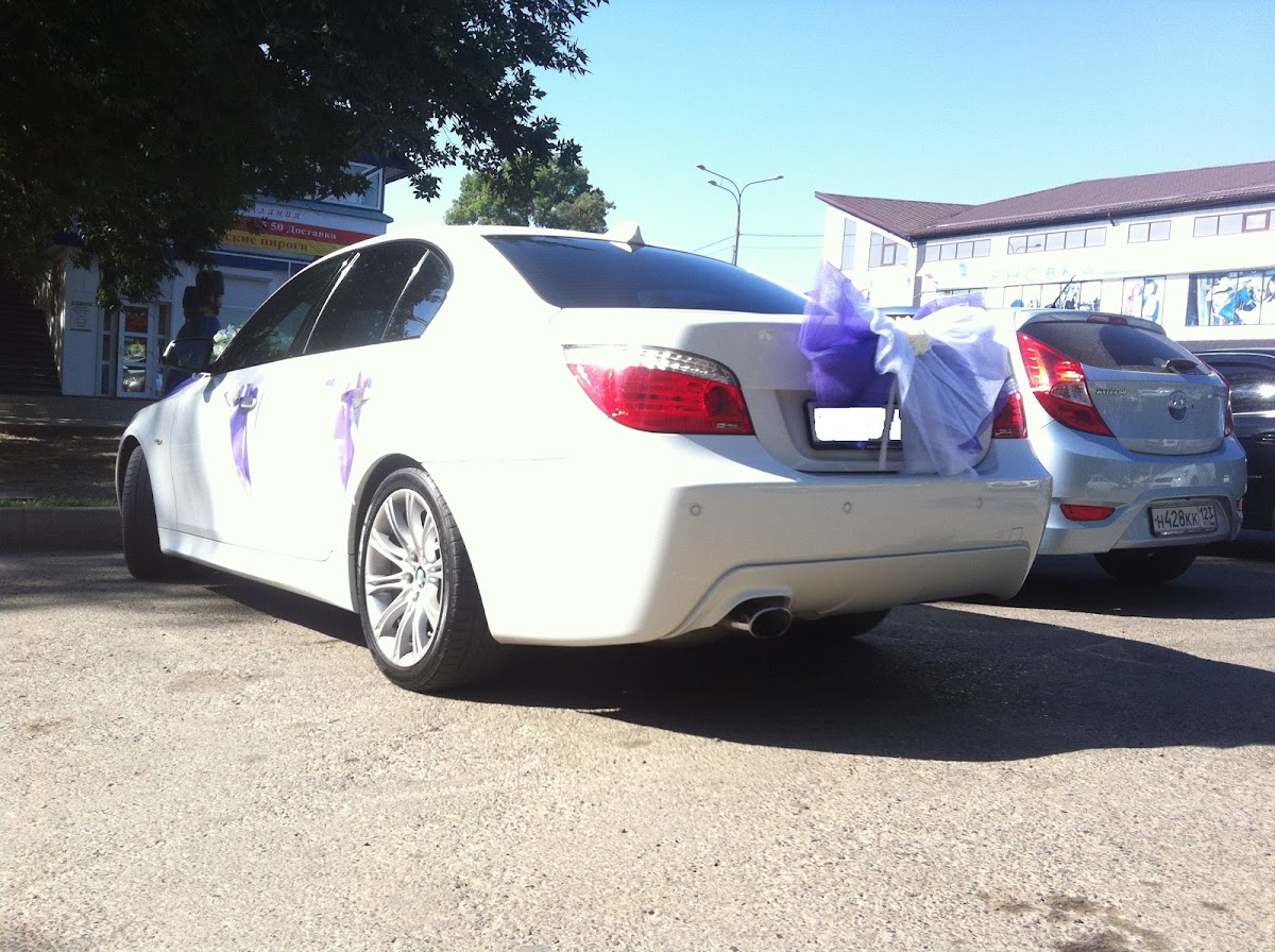 BMW 520 — кадр 3 из 4