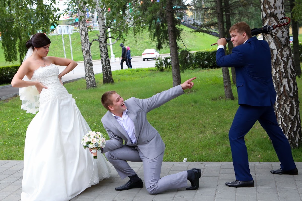 Свадебный отчёт
