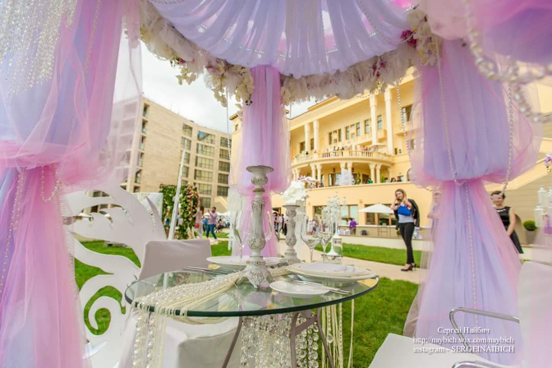 Wedding Show& Beach Party 2016. Swissotel Resort Sochi Kamelia. Организатор и ведущая свадебной Церемонии Наталия Третьякова