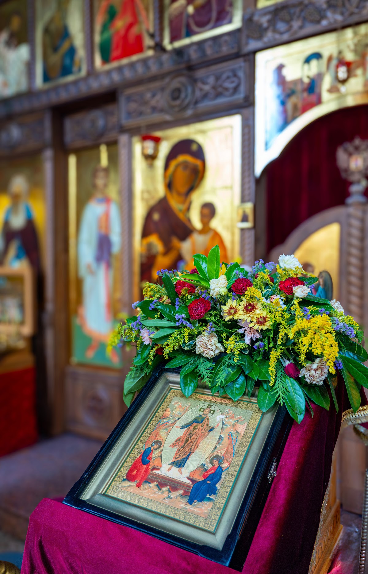 Таинство крещения
