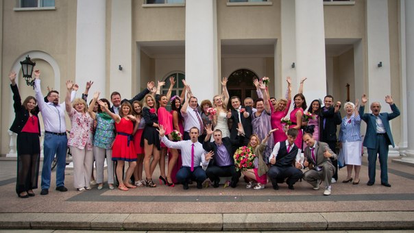 Сергей и Екатерина 20.07 2013