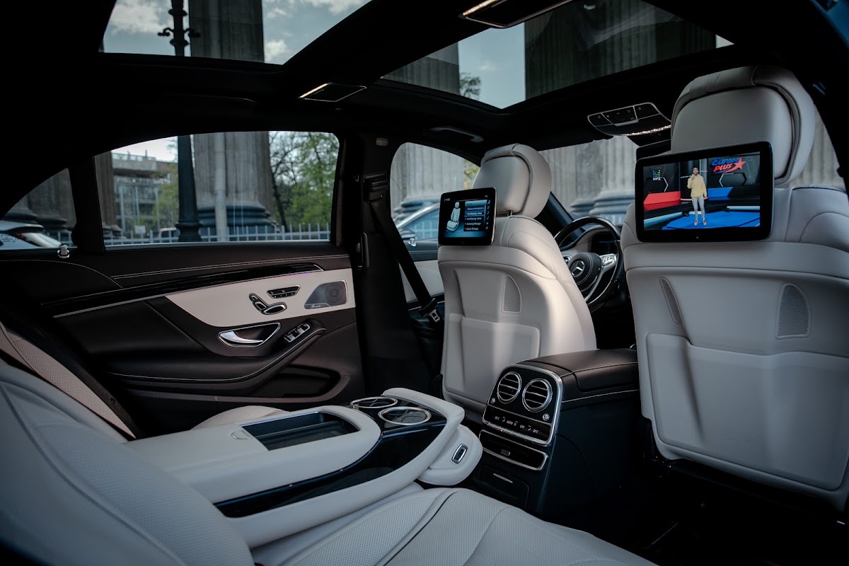 Mercedes S-класс W222 (restyle)