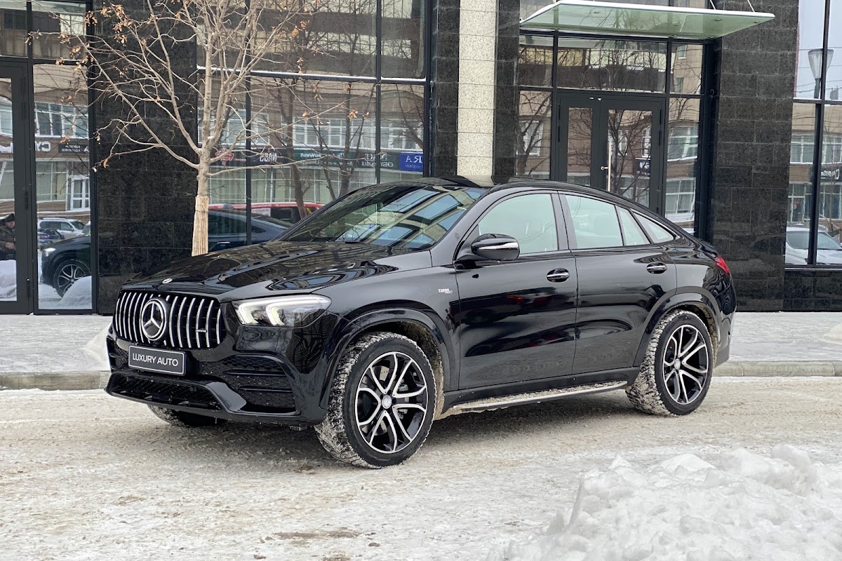 Mercedes Benz GLE Класс