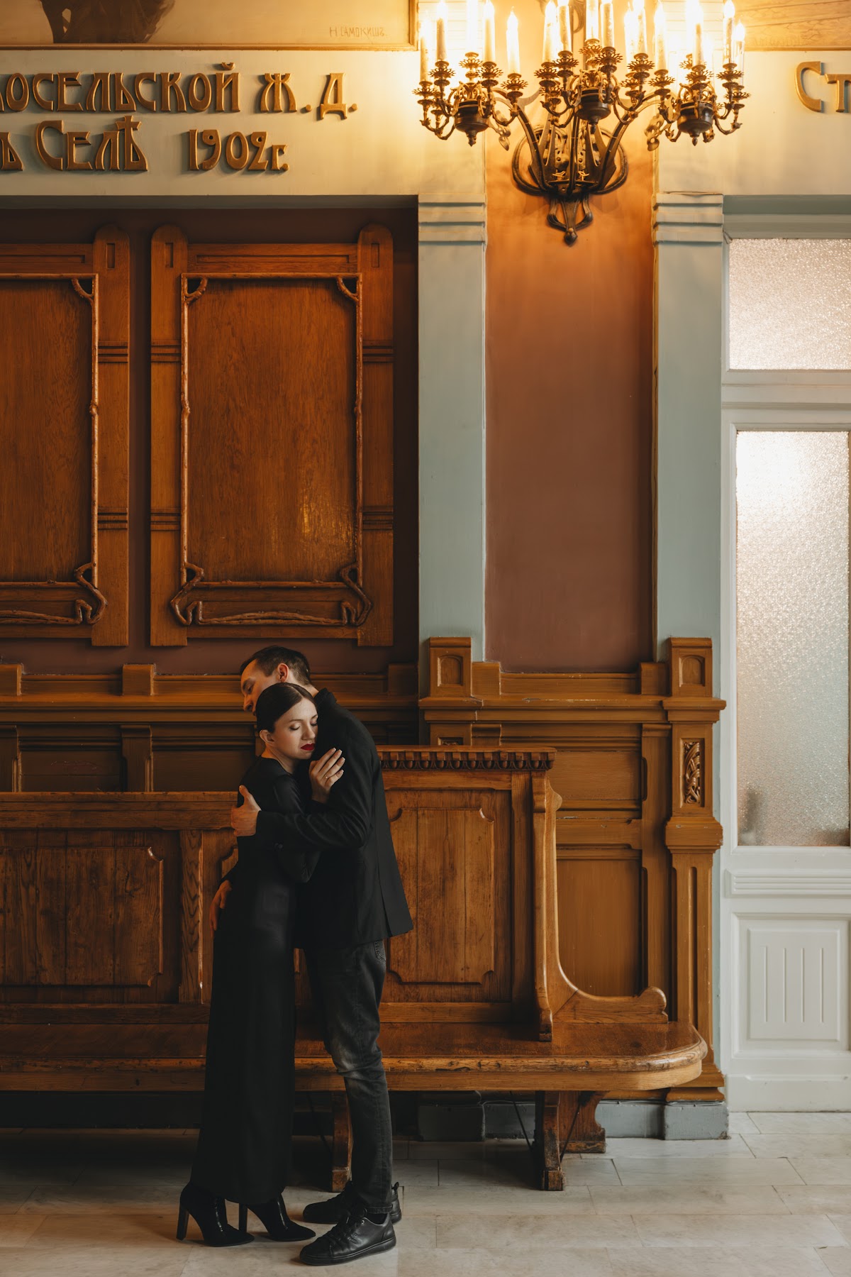 Портфолио: Love story