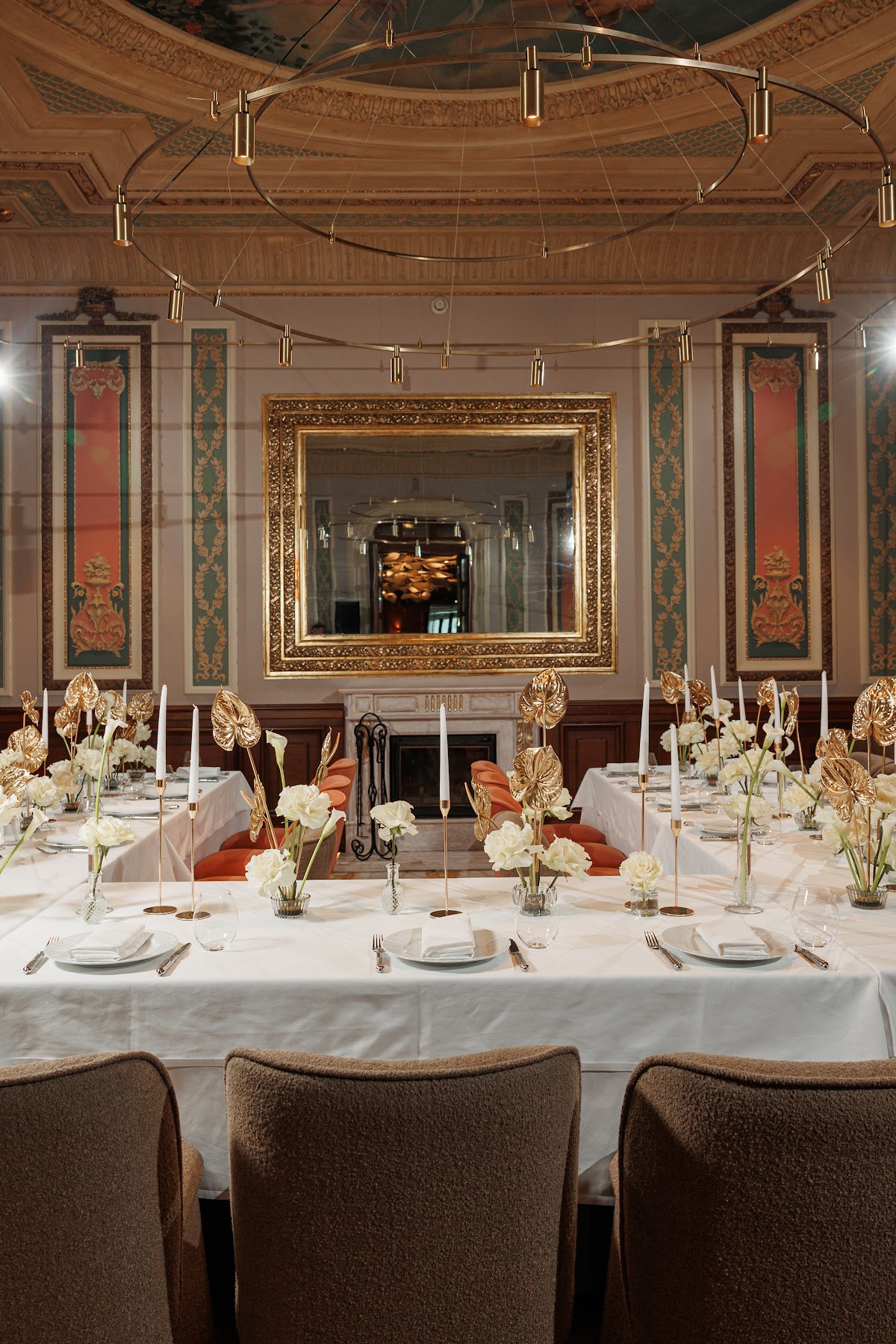 Презентация ресторана Savoy для журнала White Sposa