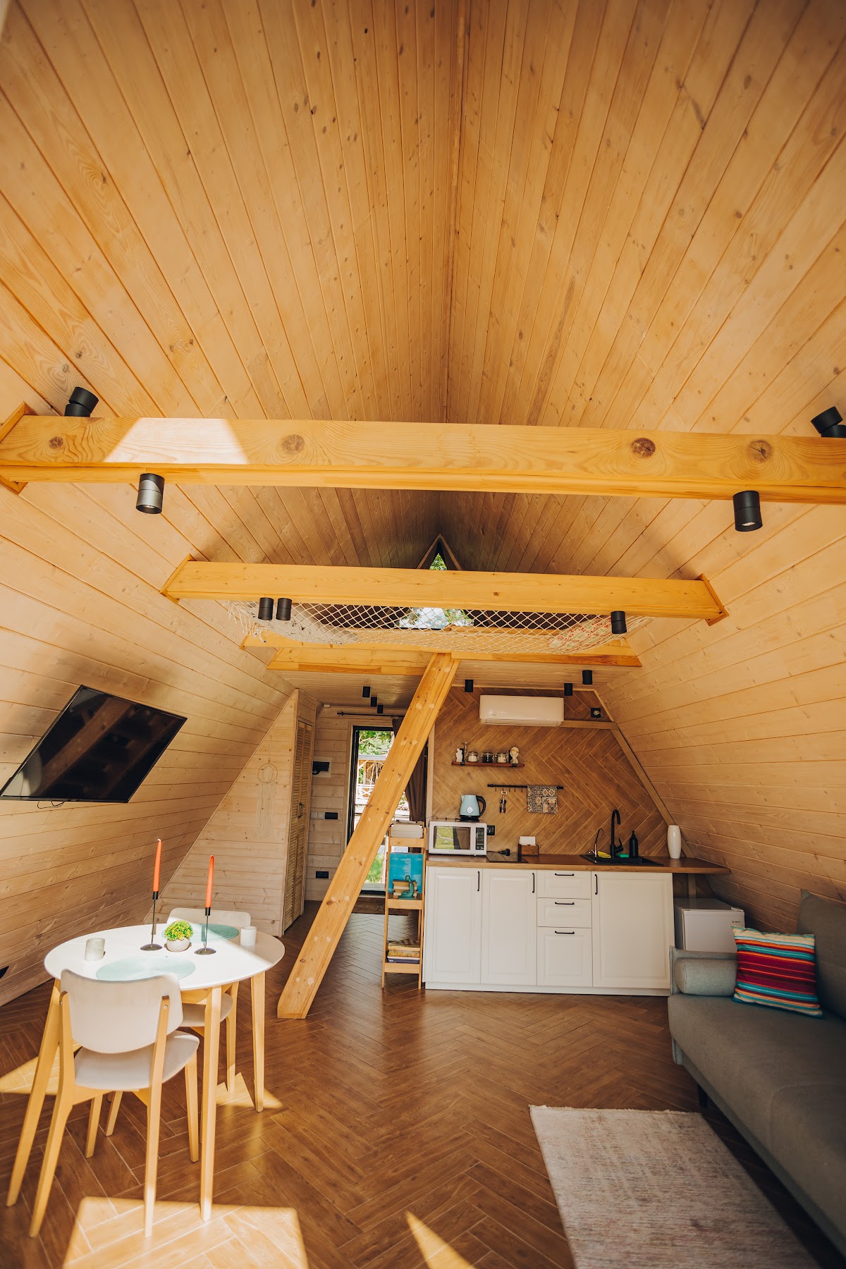 Дом A-Frame 1