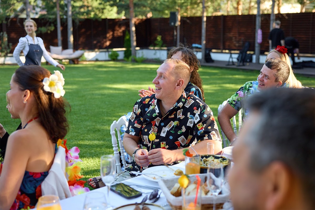 Корпоратив Hawaiian Party Uralfest