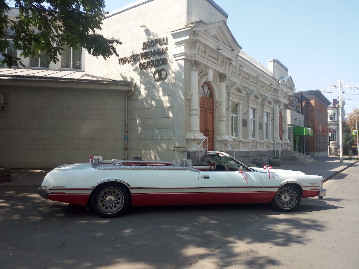 Форд Тандербёрд кабрио