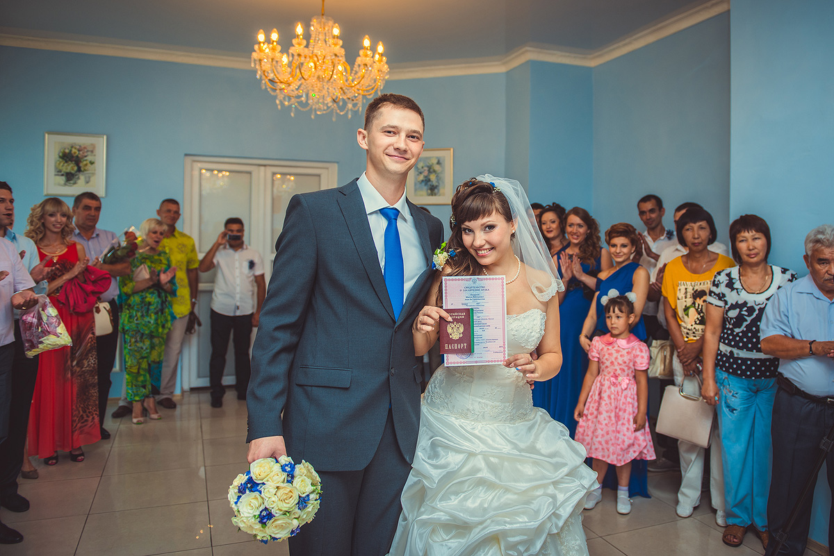 Свадебный отчёт