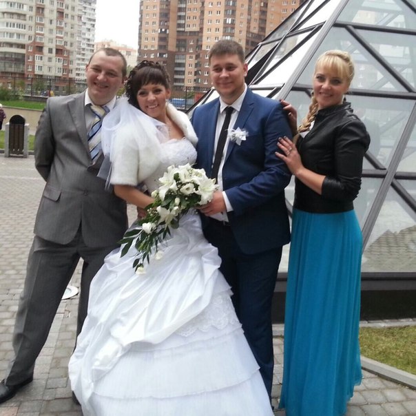 Свадебный отчёт