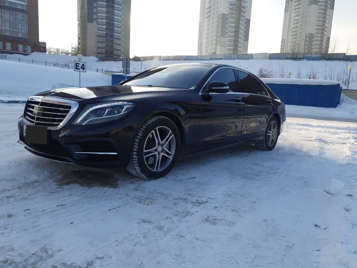 Mercedes-Benz S-Class W222 — кадр 3 из 10