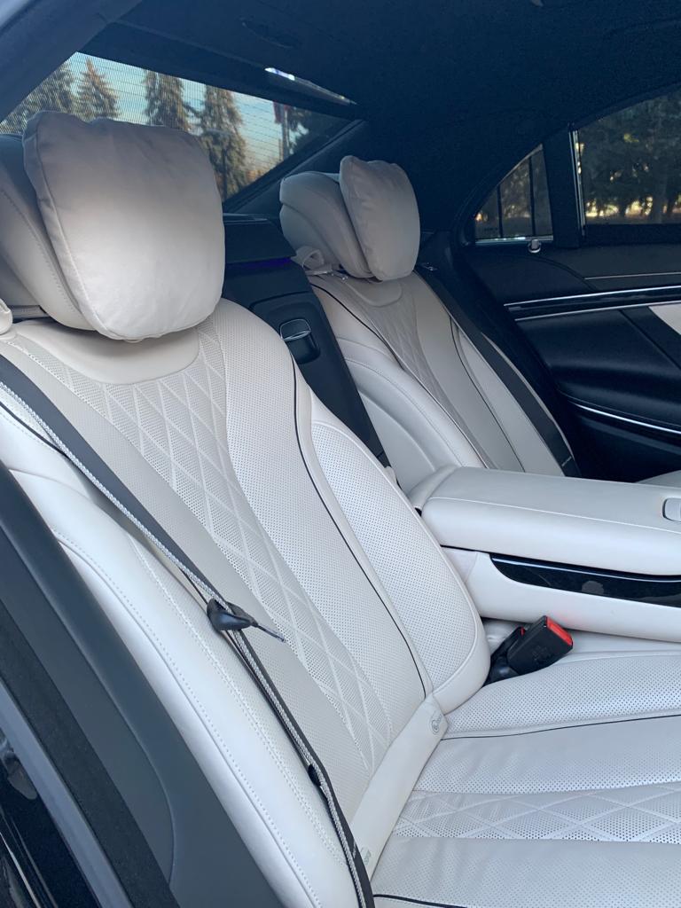 Mercedes S222