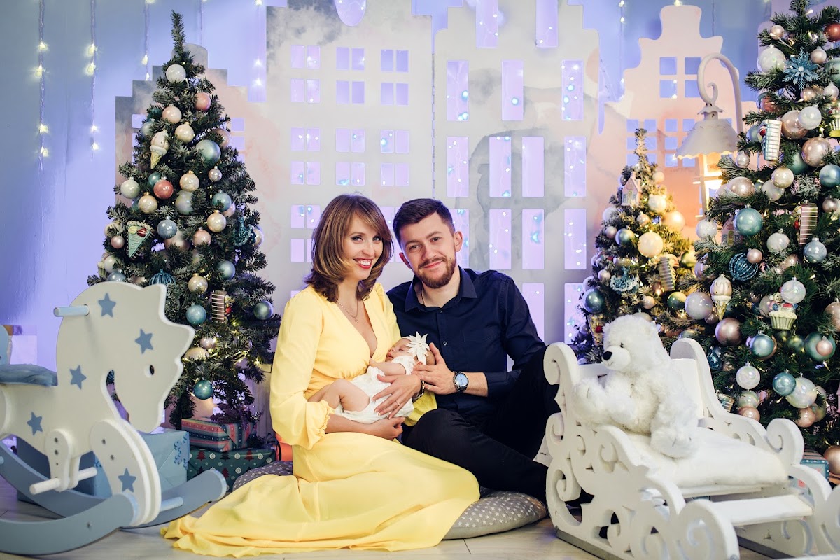 Портфолио: Новогодняя фотосъемка