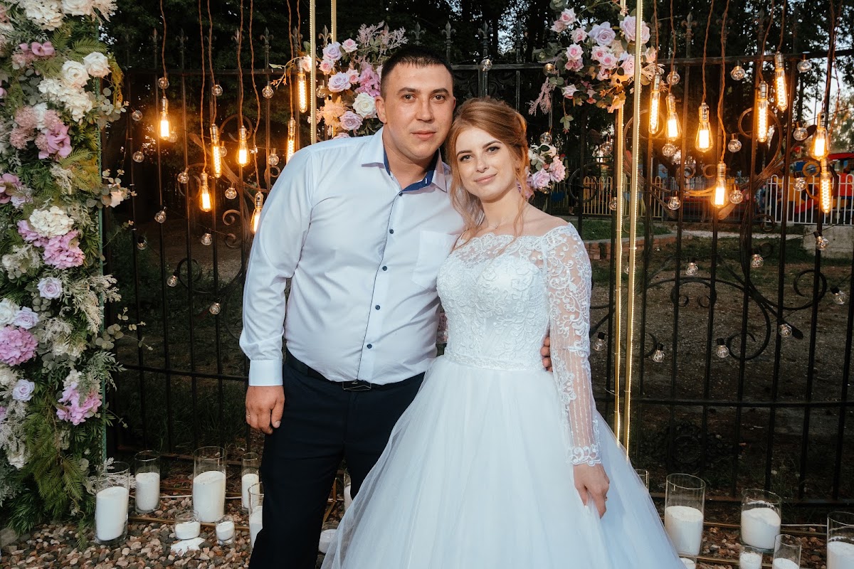 Свадьба Марины и Михаила