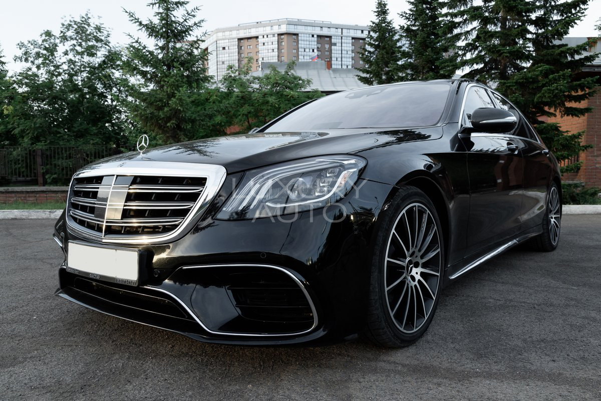 Mercedes-Benz S class 222
