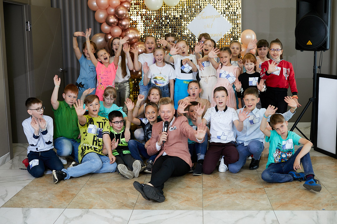 Выпускной 4 класса 1 гимназия фото Денис Ратушняк