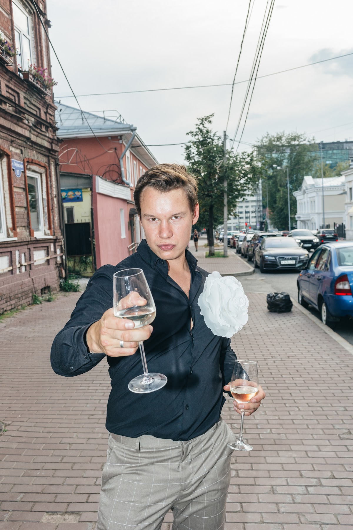 Анастасия  и Александр
