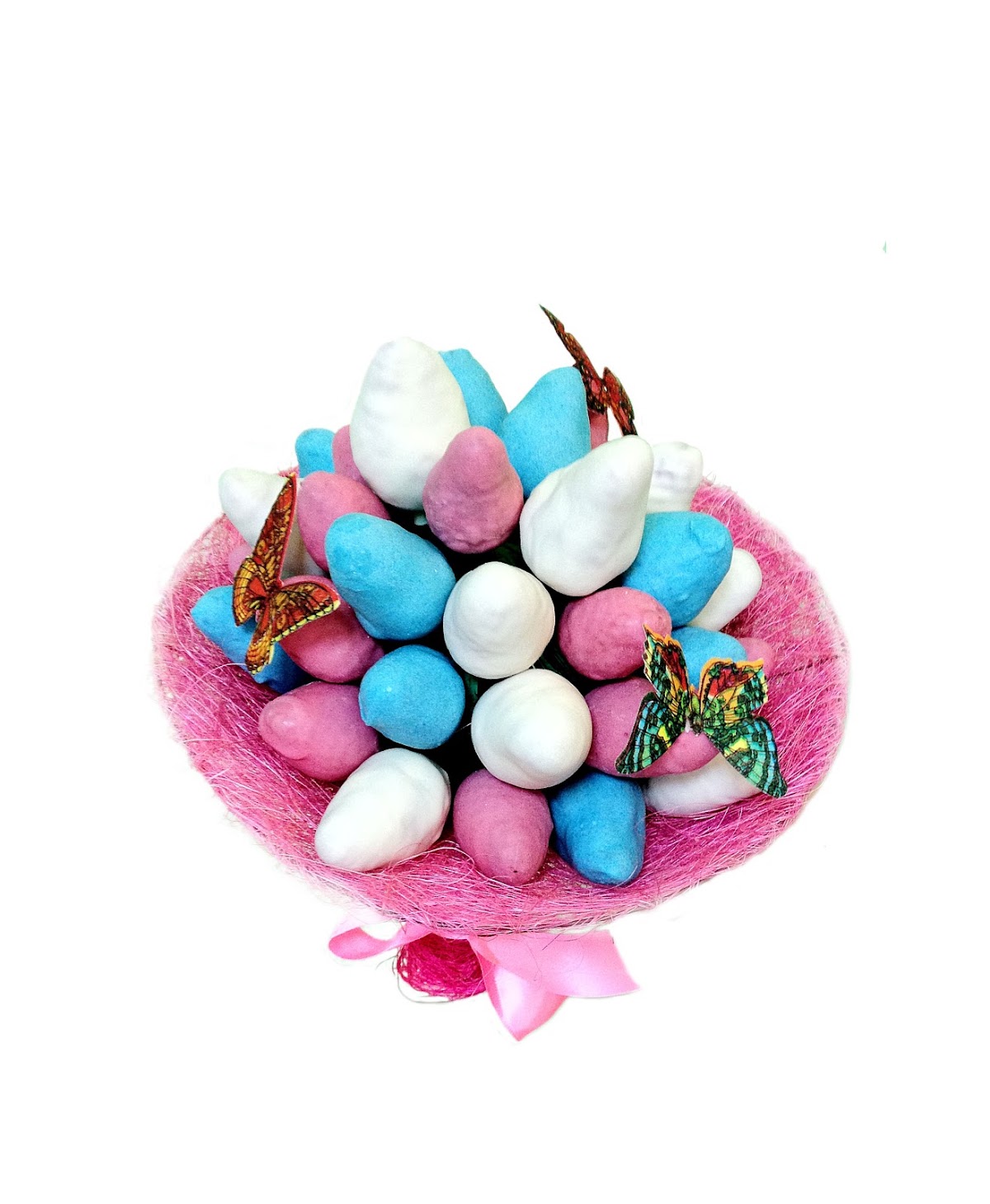 Фруктовые букеты Fruitdeco — кадр 4 из 20