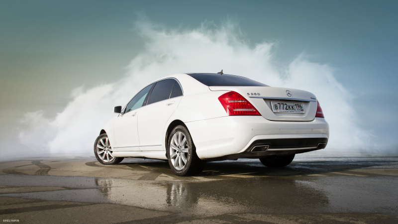 Mercedes Benz S class — кадр 2 из 4