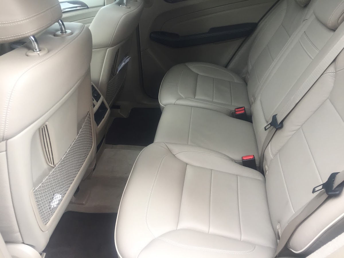 Mersedes ML (W166) — кадр 5 из 7