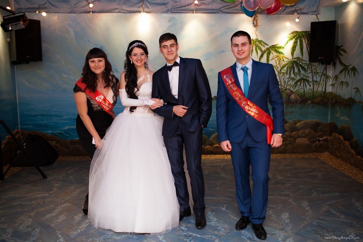 Свадебный отчёт