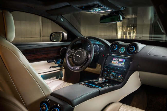 Jaguar XJ Long Supercharger
