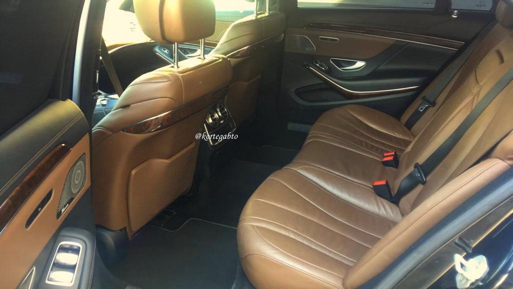 Мерседес / Mercedes Benz S-class W222 Long