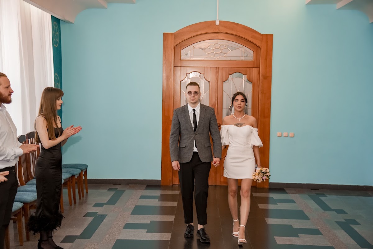 Свадебный отчёт
