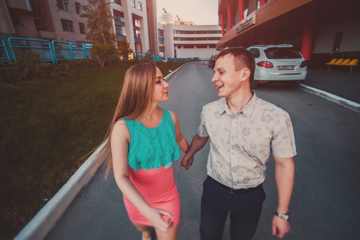 Аня и Антон (love story)