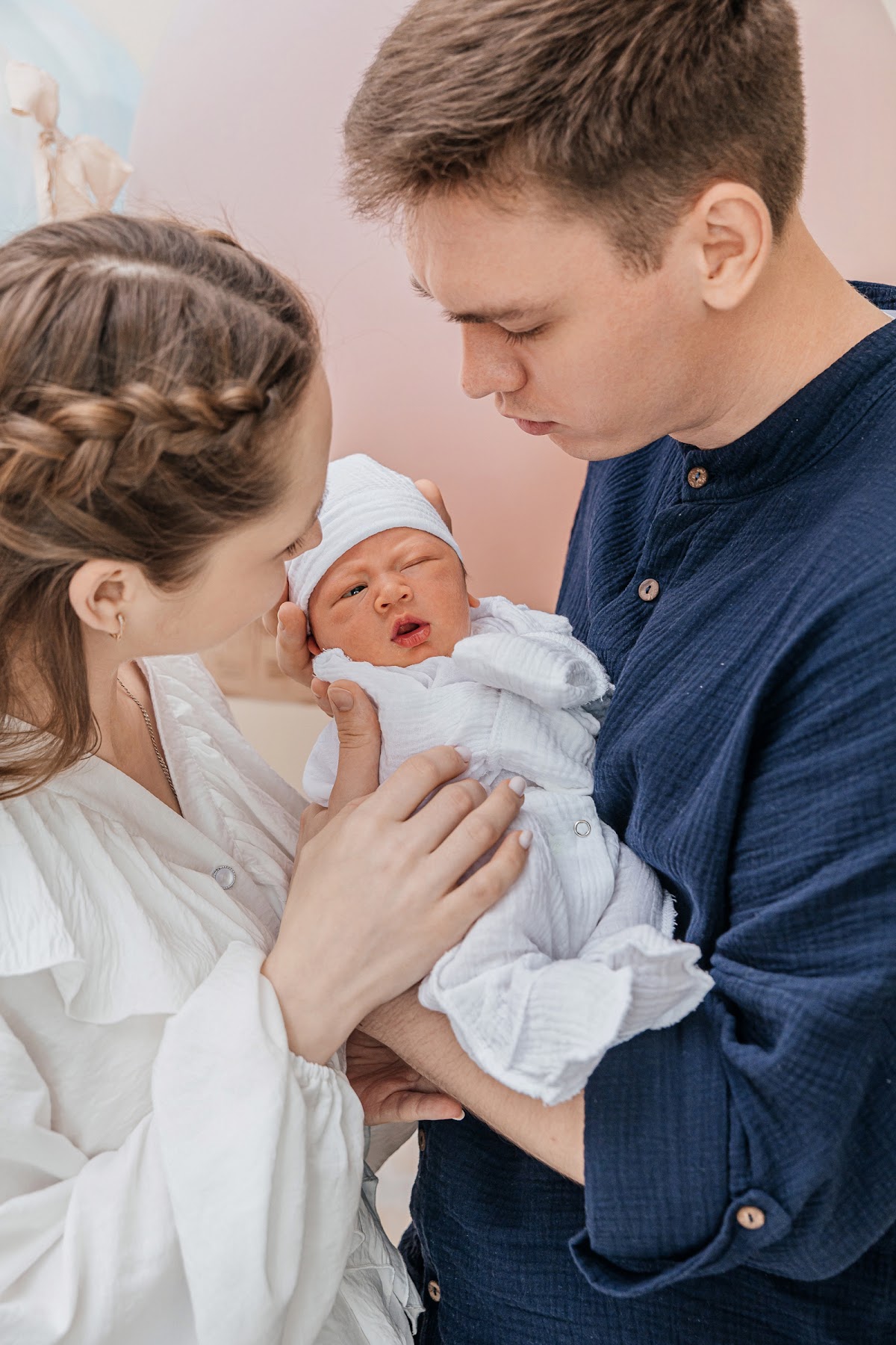Портфолио: Выписка из роддома