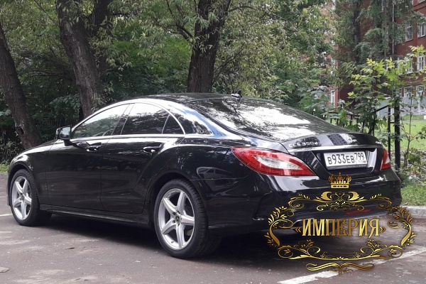 Mercedes CLS AMG