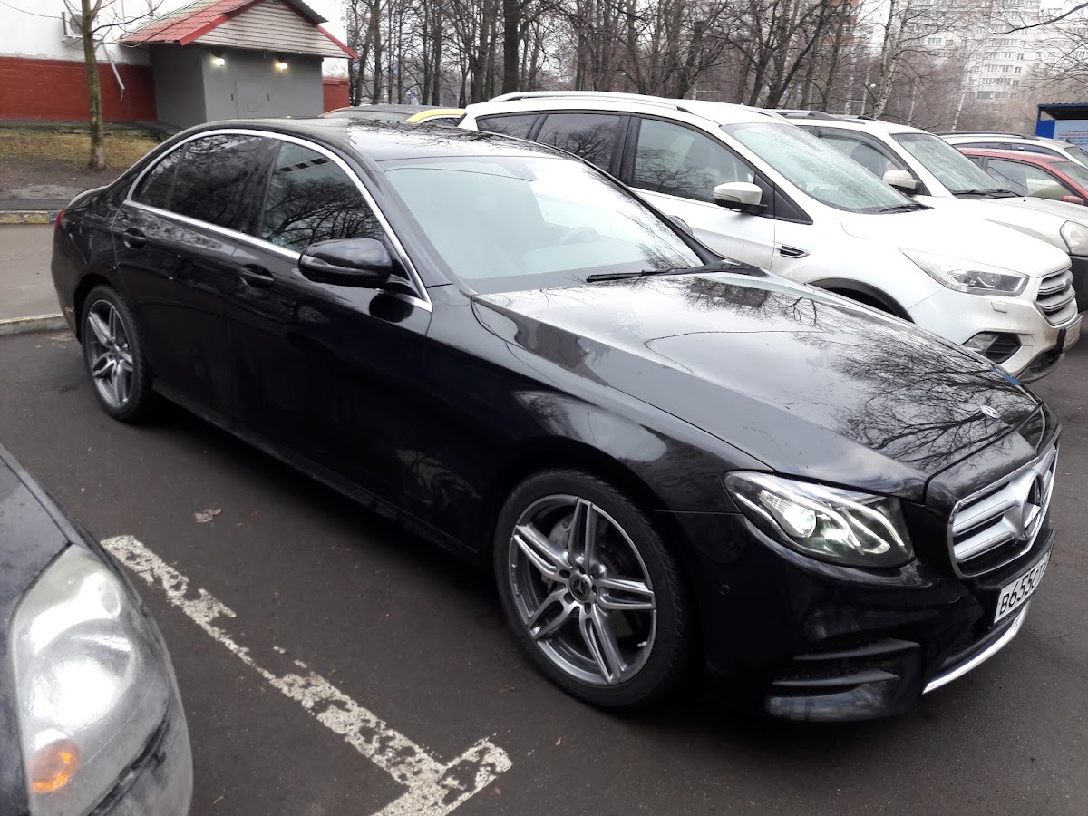 Мерседес-Бенц W213 — кадр 2 из 4