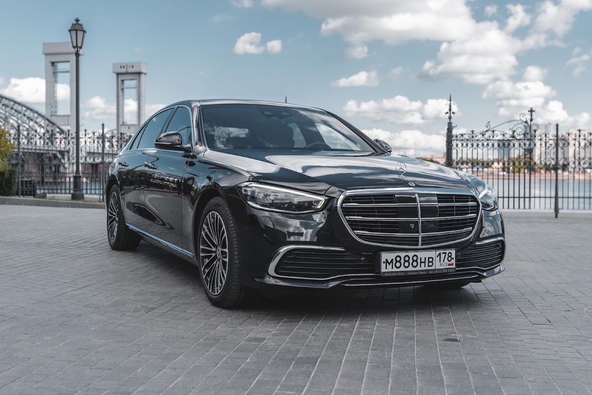 Mercedes S класс 223 — кадр 3 из 6