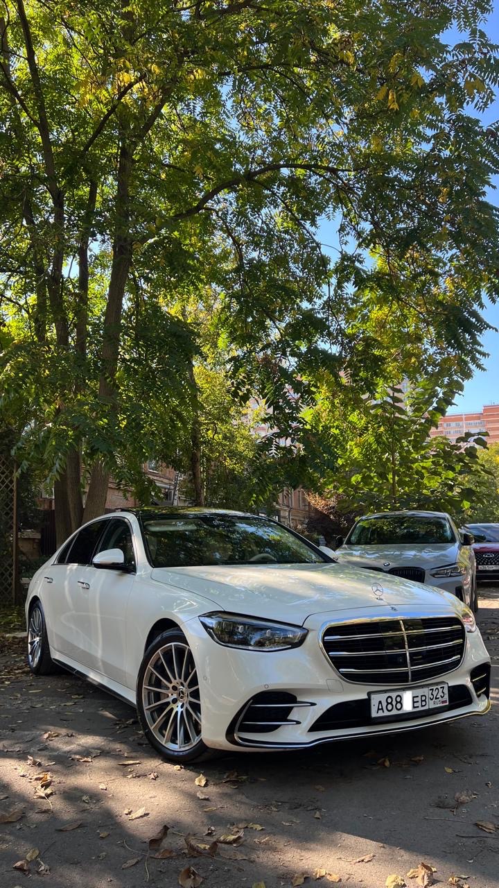 Mercedes s223 long — кадр 2 из 9