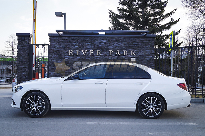 Mercedes-Benz E-class w213 (2018)