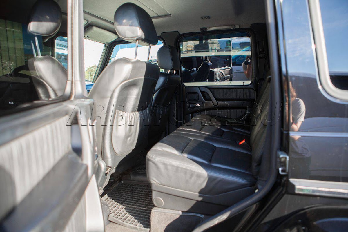 Mercedes G-class (ГЕЛЕНТВАГЕН)