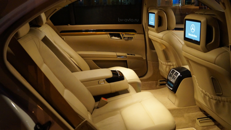Mercedes Benz S class — кадр 3 из 4